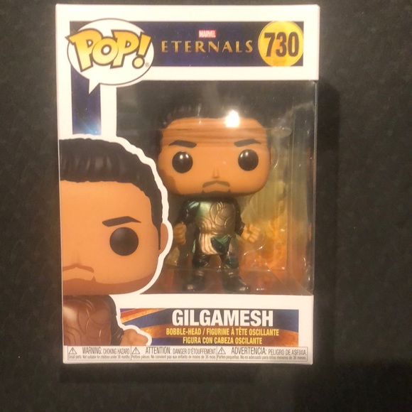 Funko Other - Marvel Eternals Gilgamesh Funko #730